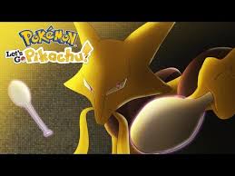 Abra zu kadabra sobald es möglich ist. Abra Kadabra Pokemon Let S Go Pikachu 38 Youtube