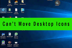 Your desktop icons may be hidden. Resolved Can T Move Desktop Icons Windows 10