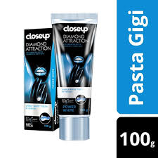 Closeup Pasta Gigi Diamond Attraction Power White 100g Di Lapak Unilever Bukalapak