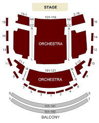 Rose Theater New York Ny Seating Chart Stage New