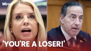 ‘You’re a WASHED UP loser lawyer!' | Pam Bondi TAUNTS Democrats over  Epstein files