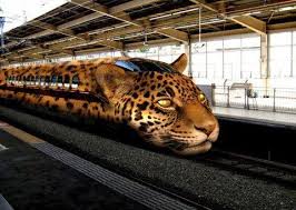 Tigris Vonat Tiger Train Train World Pictures