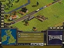 railroad tycoon series wikipedia