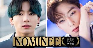 22 Idol Pria Yang Masuk Nominasi 100 Wajah Tertampan 2020 Ada Jungkook Jimin V Bts Baekhyun Exo Kabar Lumajang