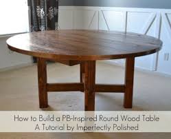 Detailed instructions, technical specs and guides to make the most of your purchases. Round Wood Table Tutorial Imperfectly Polished Round Wood Table Kitchen Table Wood Diy Dining