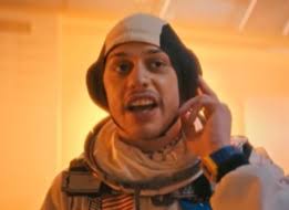 Life Imitates Art, and Pete Is Going to Space