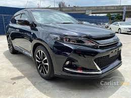 Toyota harrier 2019 color and price #harrier2019 #harriercolor #harrierprice. Toyota Harrier 2017 Premium 2 0 In Selangor Automatic Suv Black For Rm 168 000 7613401 Carlist My