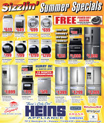 Kitchenaid offers a variety of solutions for all of your kitchenware needs. In Store Promotions Heins Appliance And Refrigeration