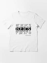 bern schweiz essential t shirt von tshirtdon98 shirts t shirt bern schweiz