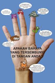 Bahkan, mencuci tangan disebut dapat mengurangi risiko seseorang terkena diare hingga. Cara Basuh Tangan Yang Betul