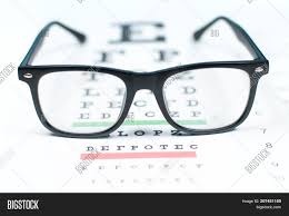 eye vision test chart image photo free trial bigstock