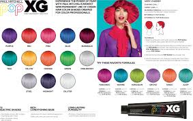 Paul Mitchell Pop Xg Color Chart Fashion Style Home