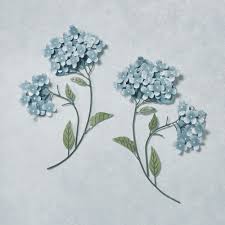 A wide variety of blue artificial hydrangeas flower options are available to you, such as occasion, type. Blue Hydrangea Floral Metal Wall Sculpture Set