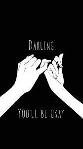 A collection of the top 37 pinky promise wallpapers and backgrounds available for download for free. Darling You Ll Be Okay Pinkie Promise Iphone 6 Wallpaper Wallpaper Quotes 7 Plus Wallpaper Iphone 7 Plus Wallpaper
