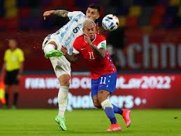 Argentina por la octava fecha de las. Chile Y Argentina Se Reparten Puntos En Partido Por La Fecha 7 De Las Eliminatorias Futbol En Vivo Deporte Total El Comercio Peru