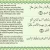 Contoh kiriman doa org ke mekah. 1