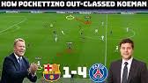 Uefa champions league first knockout round. How Psg Destroyed Barcelona Barcelona Vs Psg 1 4 Tactical Analysis Youtube