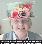 Fermoy Active Retirement group's Easter Bonnet tradition