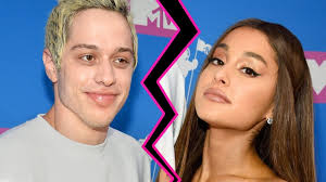 After his breakup with ariana grande, the world collectively rebounded with thank u, next. Ariana Grande And Pete Davidson Breakup Explained Youtube