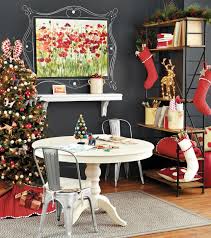 Create your own winter wonderland at home just in time for the holidays. Stylish Home Office Christmas Decoration Ideas And Inspirations