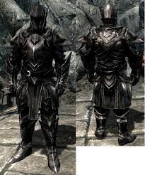 About what is there inside the esp, know that i let some edits on 2 or 3 magic effect that seems to be for ebony mail but that seems not to be used in game at all. Ebony Armor The Elder Scrolls V Skyrim Wiki Guide Ign