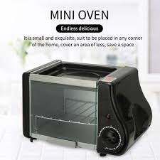 Mini Grille Pain Electrique Multifonctionnel Achat Vente Mini Four Rotissoire Cdiscount