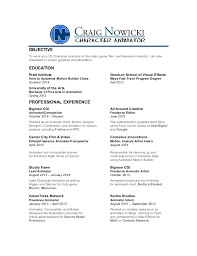 cnowicki resume