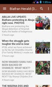 Latest biafra news online today wed, 23rd of june 2021. Updated Biafra News Tv Radio App Android App Download 2021