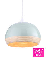 Sage green lamp shade uk. Hampton Bamboo Easy Fit Lightshade Sage Green Very Co Uk