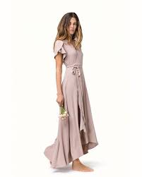 Eight Cringe Free Bridesmaid Dresses By La Labels Bridesmaid Dresses With Sleeves Bridesmaid Dresses Romantic Bridesmaid Dresses