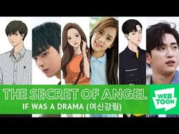 True beauty (season 1) is the first season of the abc reality television series true beauty. The Secret Of Angelì—¬ì‹ ê°•ë¦¼ True Beauty If Was A Drama Real Cast Webtoon Youtube