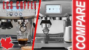 I set the grind size to smallest which works great with my espresso machine while giving a fairly strong coffee. Breville Barista Pro Espresso Machine Ecs Coffee Inc