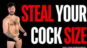 Steal your cock size humiliation