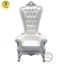 Rated 5 out of 5 stars. China Wedding White Luxury High Back Throne King And Queen Chair Sofa China King Throne Chair Bride And Groom Chair