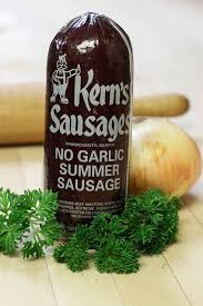 10) 1 tblsp garlic powder. No Garlic Summer Sausage Zehnders Store