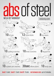 visual workout guides for full