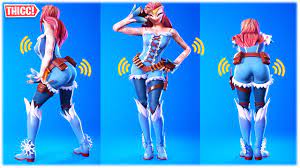Thicc 'NALIA' Skin Showcased with Legendary Dances & Emotes 😍❤️ (Fortnite  Concept Royale Winner) - YouTube