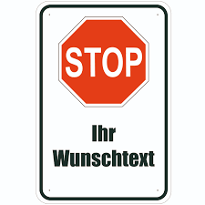 60er schild zum ausdrucken / beliebt 30 schild zum ausdrucken beste bilder geburtstag. Schild Stop Stopschild Personalisierbar Mit Eigenem Text Druck