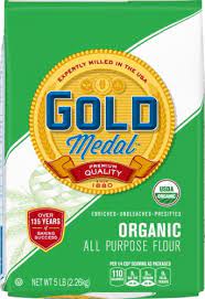 From cookies and cakes to breads and bars, these gold medal flour recipes make baking delicious homemade treats easier than ever. Gold Medal Organic All Purpose Flour 5 Lb Baker S