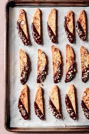 Add flour mixture to wet mixture and stir until dough forms. Gluten Free Biscotti With Hazelnuts Chocolate The Bojon Gourmet