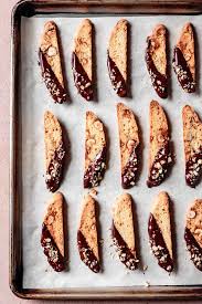 Biscotti are a twice baked italian cookie, traditionally made with nuts, almonds in particular, and dipped in coffee or dessert wine. Gluten Free Biscotti With Hazelnuts Chocolate The Bojon Gourmet