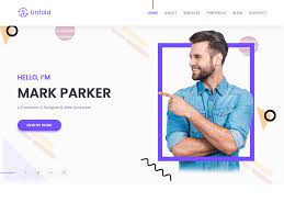 Profile pack is a free template for making a personal profile. Free Personal Portfolio And Profile Html Template By Uideck On Dribbble