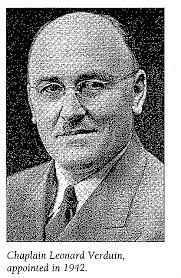 Theological Meditations: Leonard H. Verduin (1897–1999): A Chronology of  His Life and a Bibliographic Index