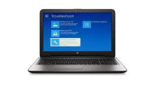 How To Restore Hp Laptop To Factory Defaults - Youtube