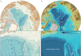 Comparison Between A The Gebco Sheet 5 17 Contour Map