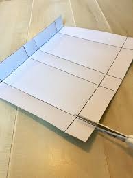 For a stronger box, print on computer paper and trace or transfer the pattern to cardboard before proceeding. Diy Rectangle Cardstock Gift Box A Crafty Concept