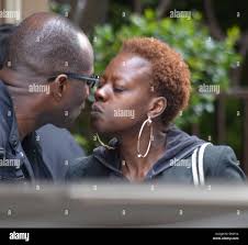 Viola davis and her husband hi-res stock photography and images