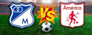 They play their home games at the el campín stadium. Empate Y Pocas Opciones De Gol En America Vs Millonarios Kienyke