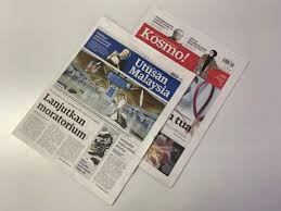 Dapatkan informasi terbaru dan terupdate. Selepas Lebih 9 Bulan Berehat Utusan Malaysia Kosmo Kembali Diterbitkan Tahniah