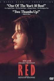 Red this is the third film from the trilogy by kieślowski. Krzysztof Kieslowski List Of Movies And Tv Shows Tv Guide